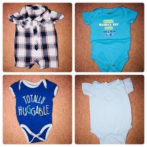 Boys 0-3 month lot